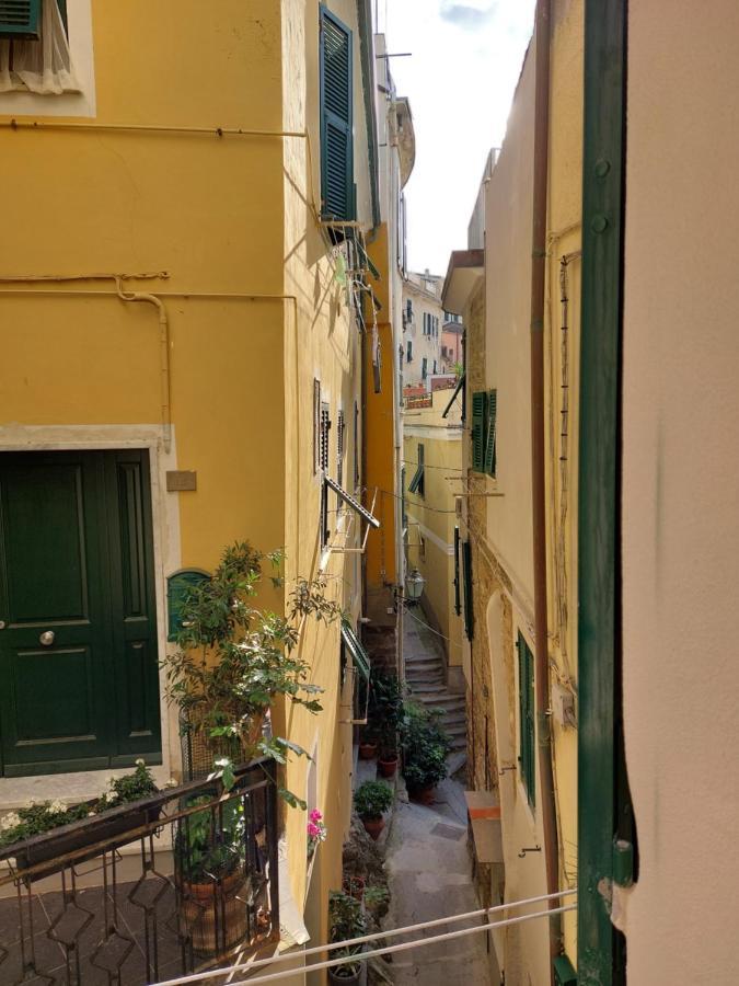 Mariasole Rooms Vernazza Bagian luar foto